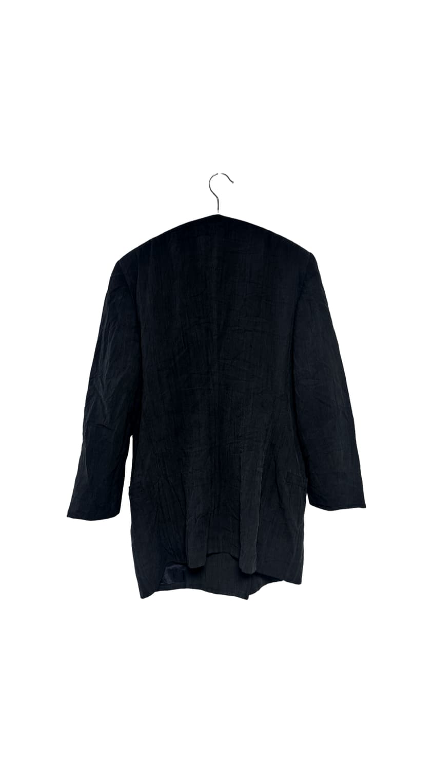 베르사체 논카라 은장 핀 블레이저 상품이미지2