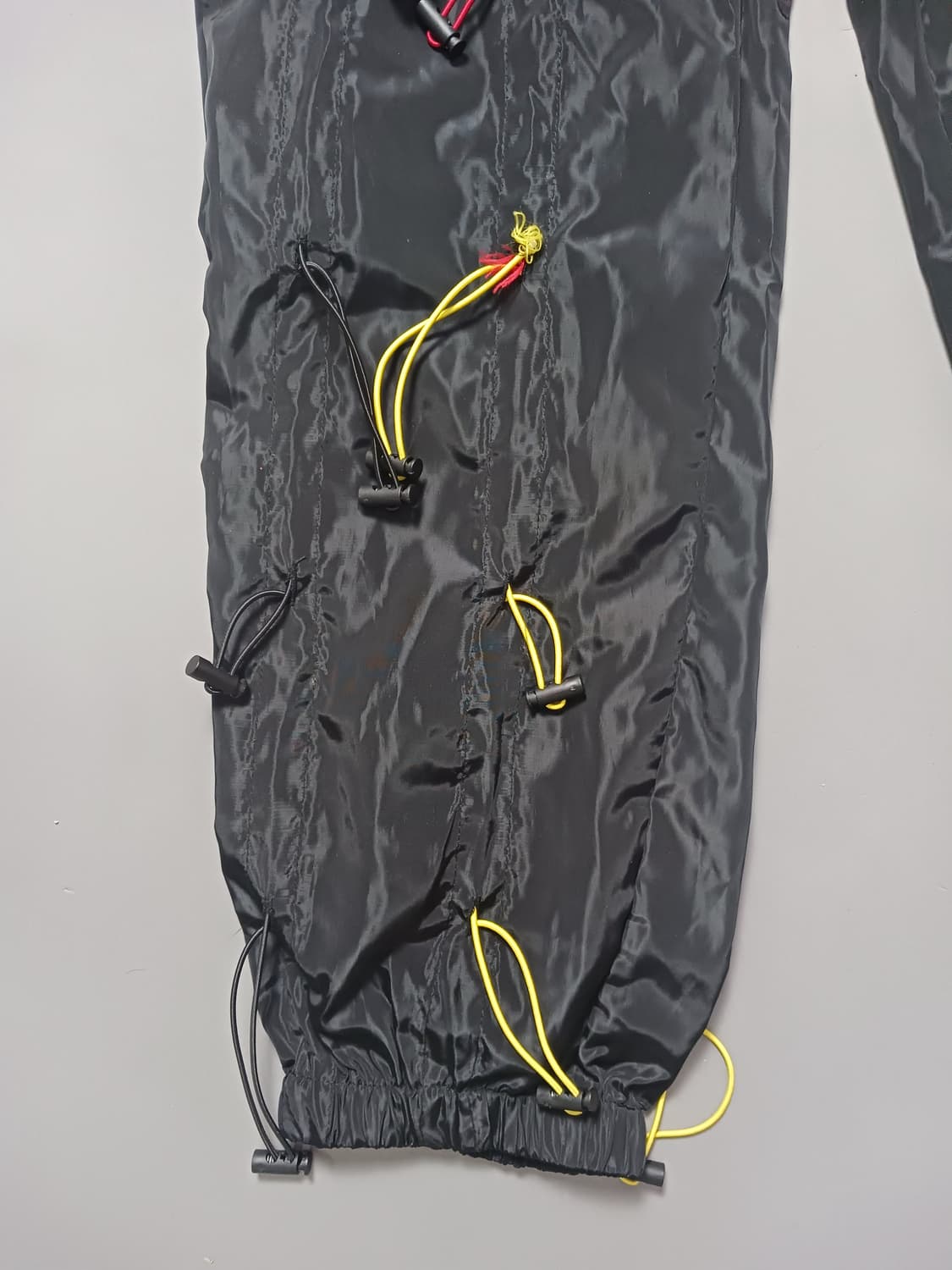 [XL] 빈티지 레인보우 멀티스트링 나일론 조거팬츠 상품이미지3