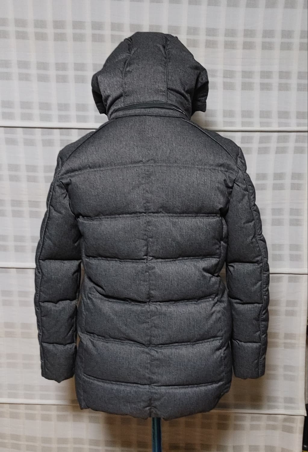 (kinloch) 킨록 덕다운 챠콜 패딩 점퍼 95 / 후드 탈부착 상품이미지5