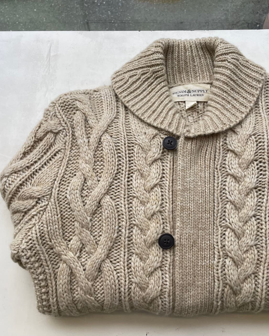 Denim & Supply Alpaca Shawl Cardigan S  상품이미지6