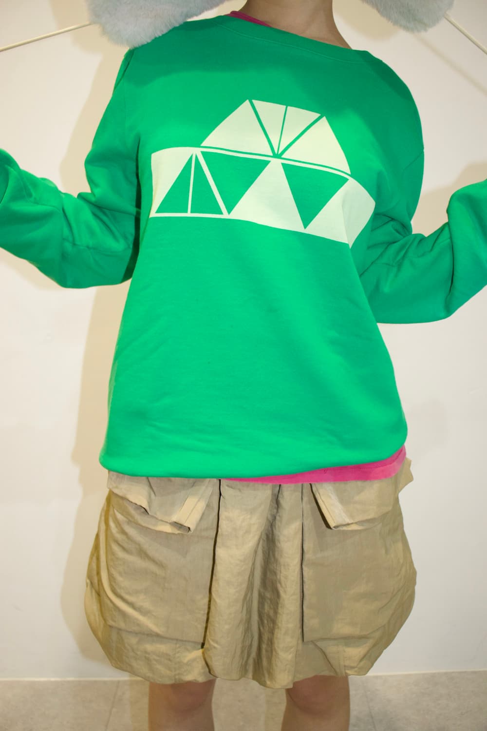 A.P.C. green sweatshirt 상품이미지1