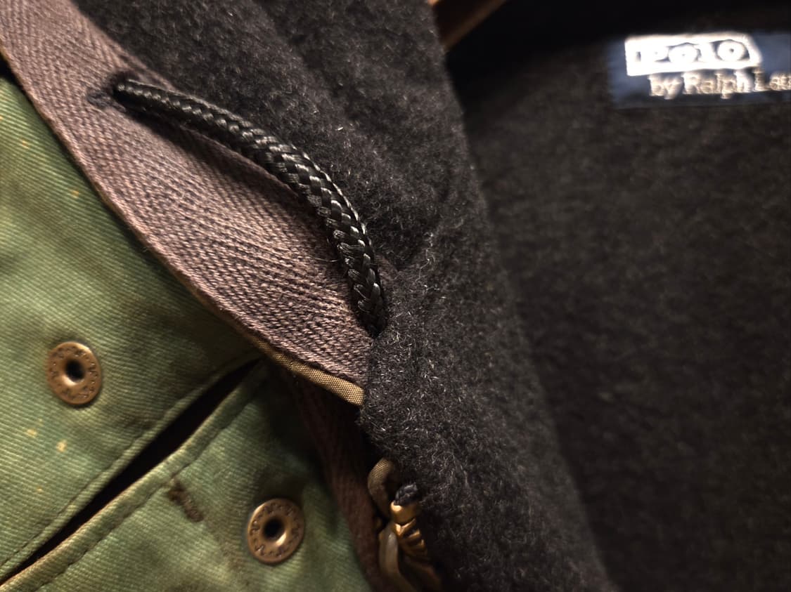 90'S 폴로랄프로렌 왁스코팅코트 상품이미지4