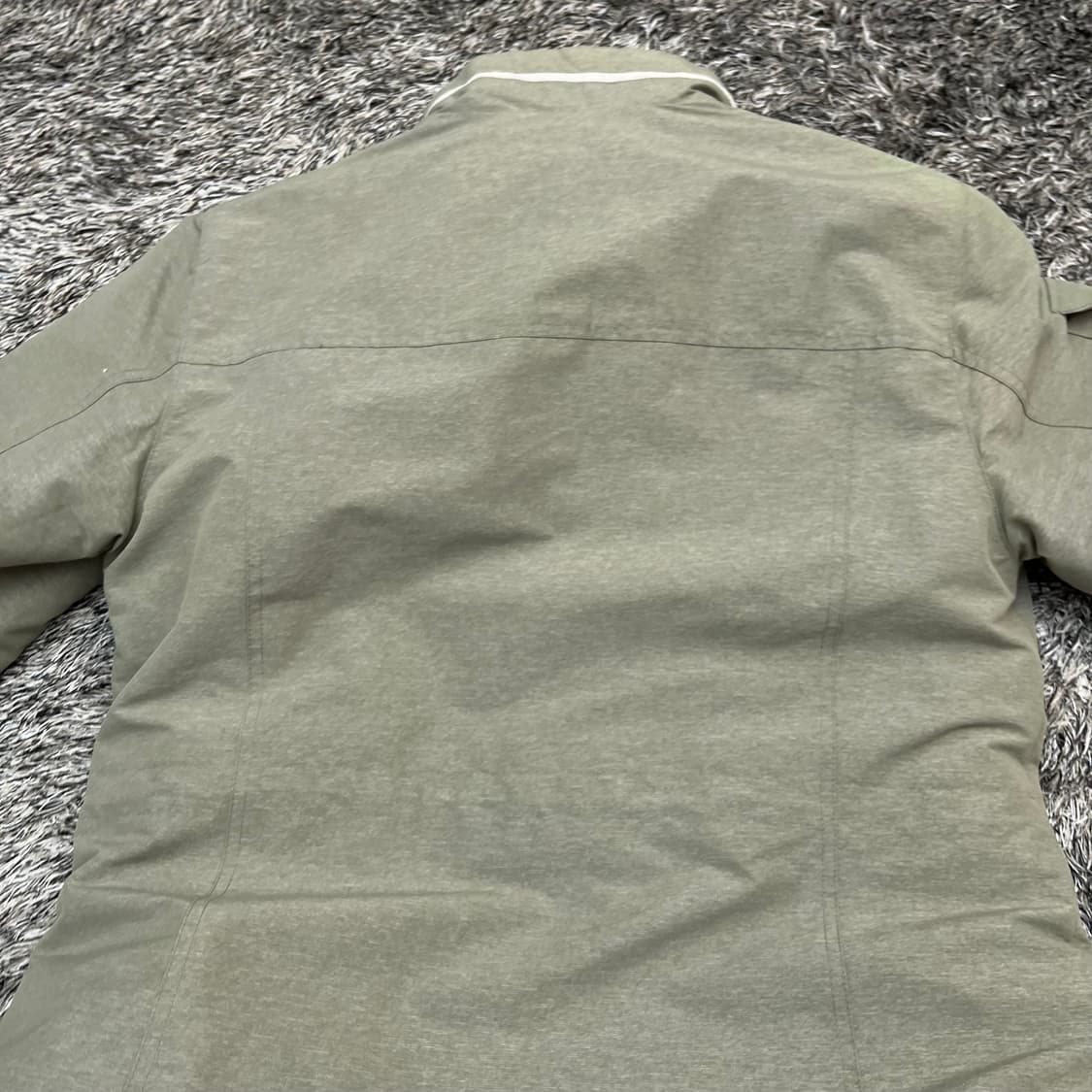 코오롱스포츠 여성 2 in 1 야상 점퍼(내피 포함) (110) 상품이미지6