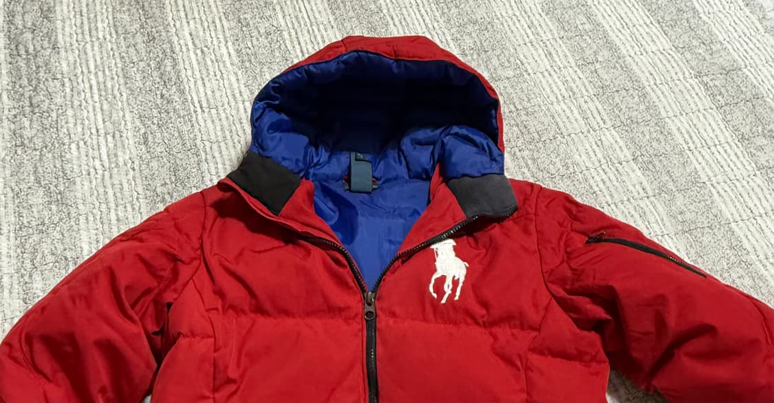폴로 랄프로렌 빅포니 패딩 상품이미지6