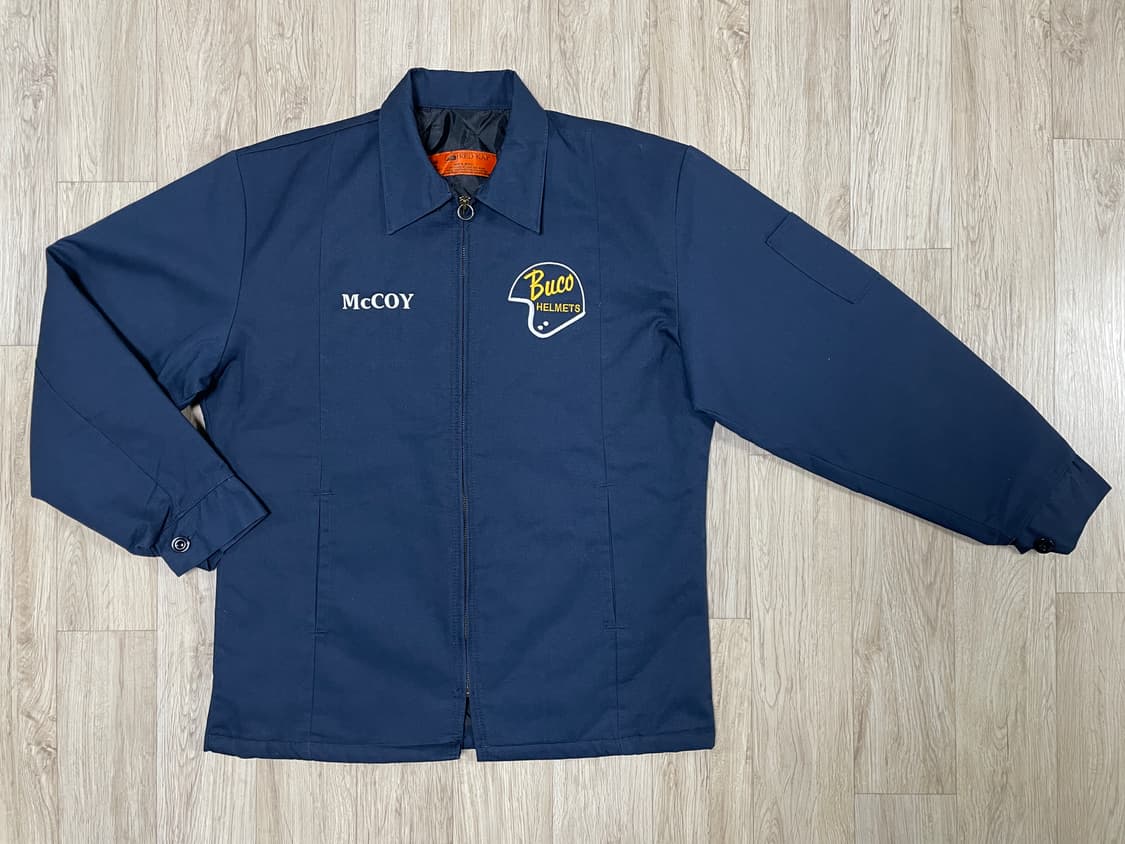 100) 80's 레드캡 부코 엔지니어 자켓(데드스탁)RRL&LVC&폴로 상품이미지2