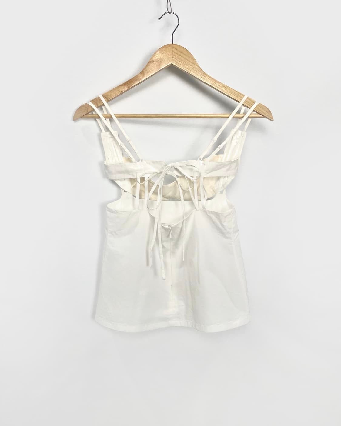 Helmut Lang x Shayne Oliver strap top 상품이미지3