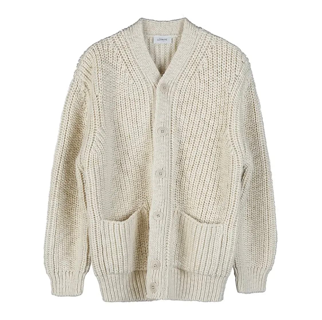 구매) 르메르 청키 가디건 상품이미지2