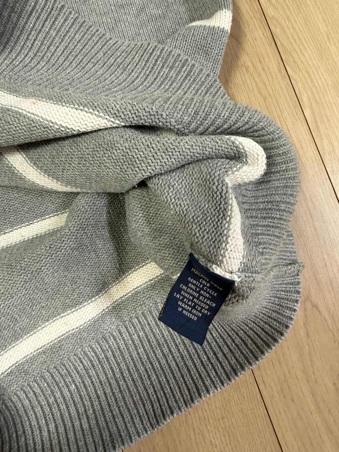 폴로 랄프로렌 하프집업 니트 상품이미지7