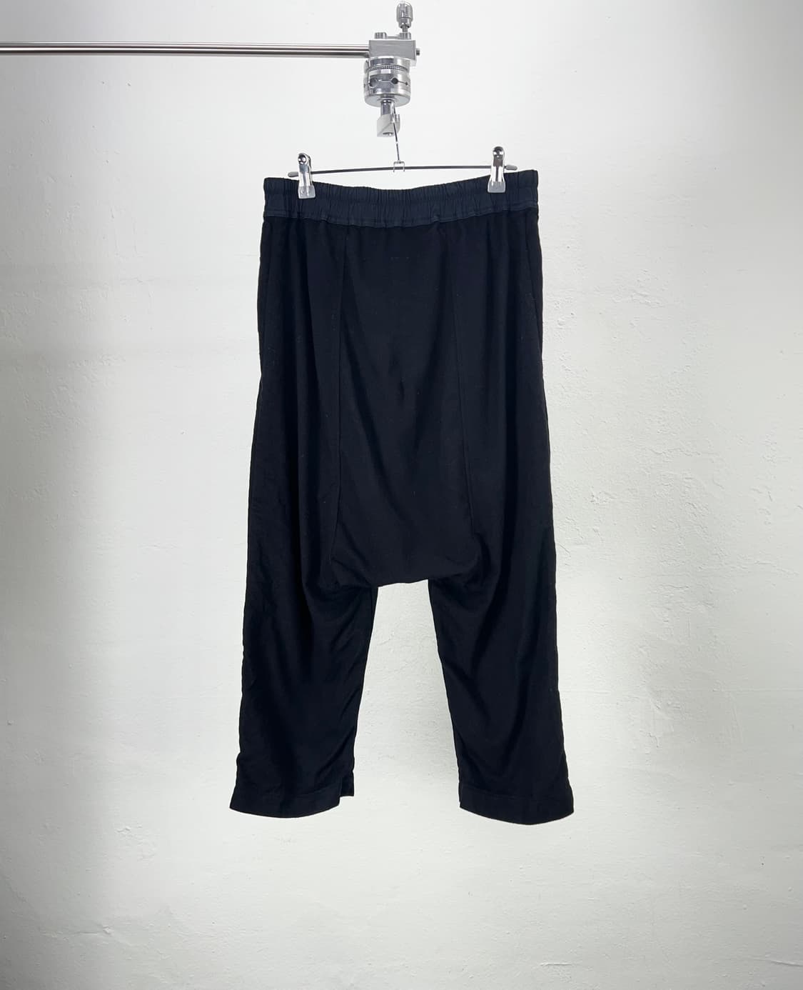 릭 오웬스 15FW 울 캐시미어 배기 쇼츠 상품이미지6