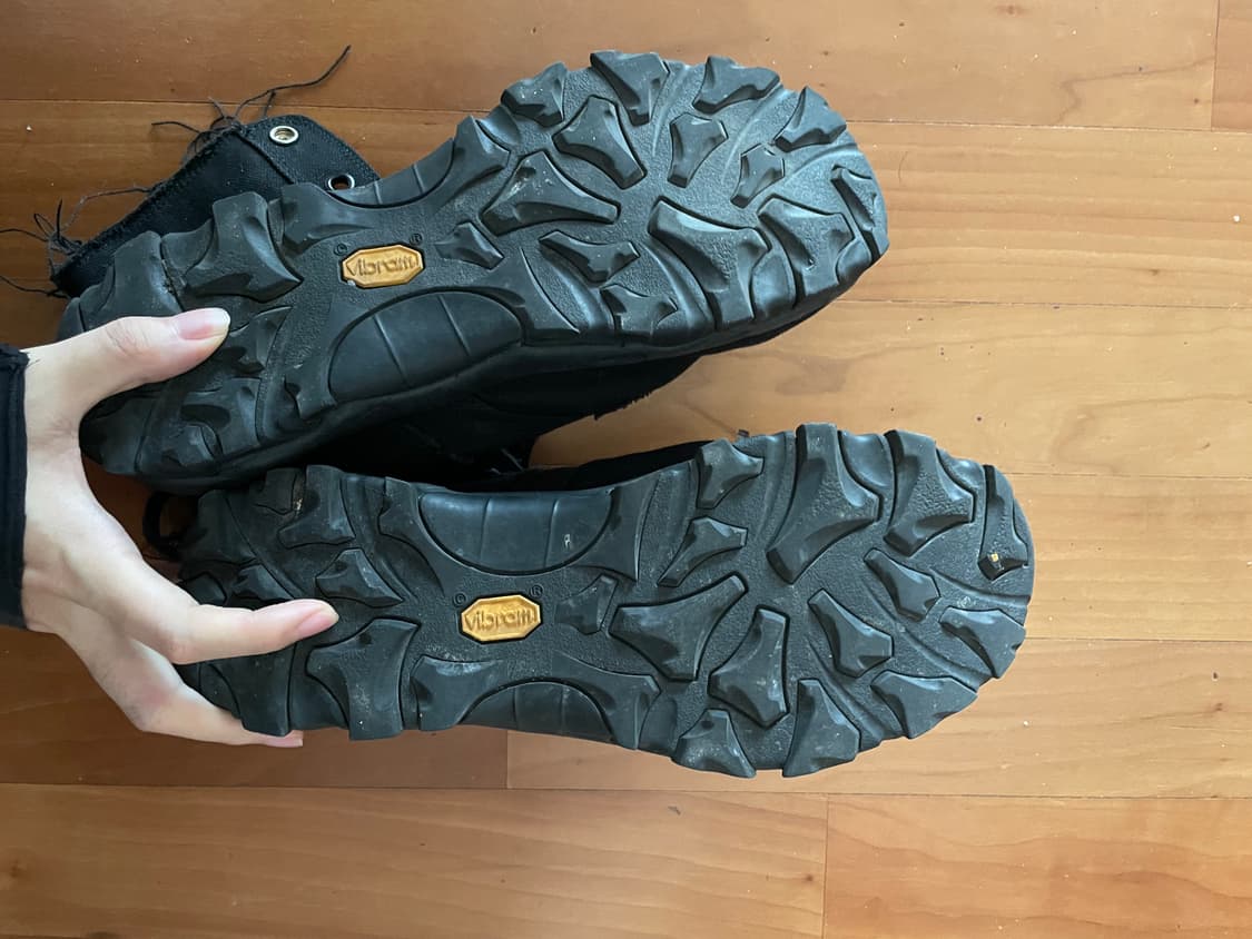 요지 야마모토 뿌르옴므 19aw 롱 부츠 4사이즈(270-280) 상품이미지4