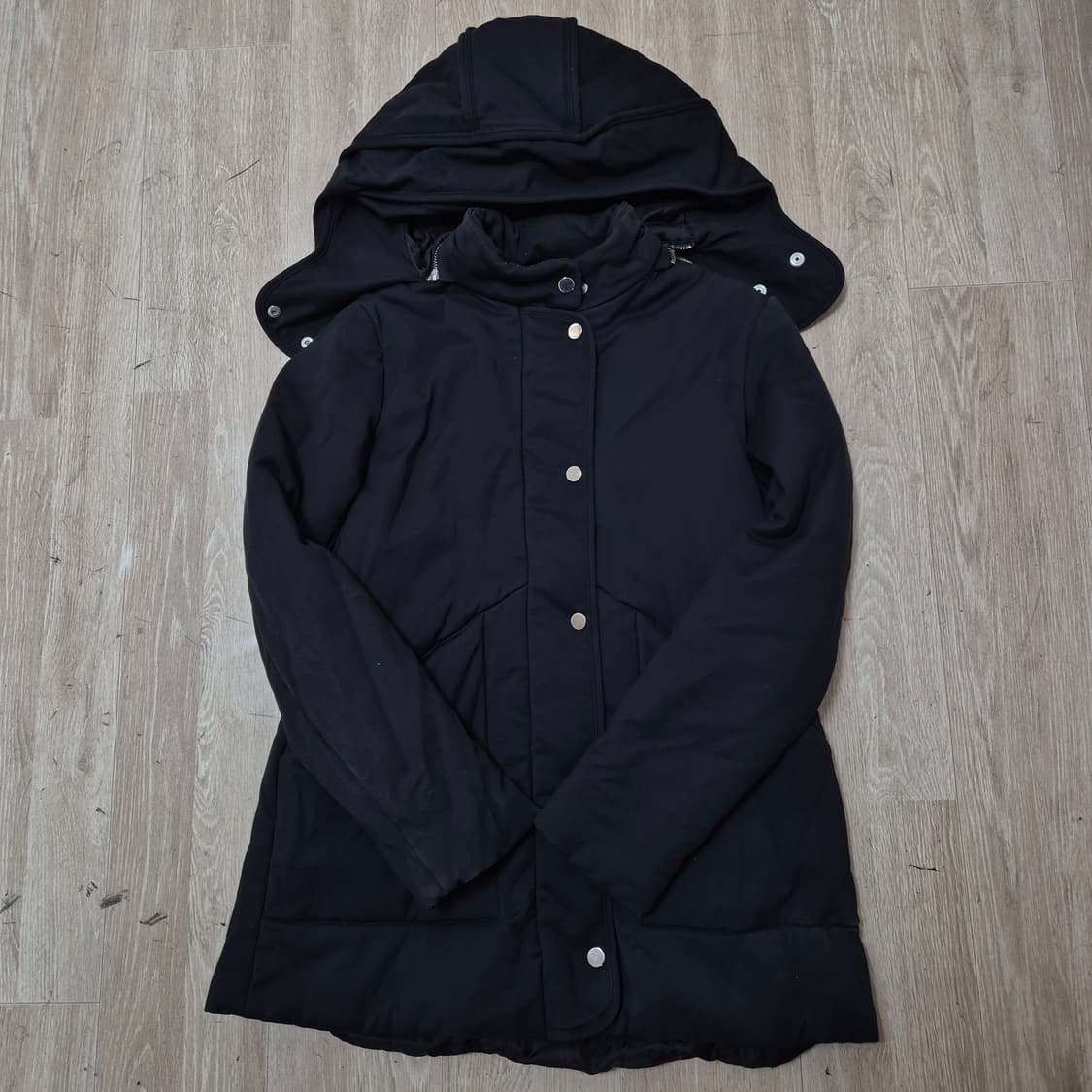 MAJE 마쥬 여성 비스코스 후드 패딩 S(90) 상품이미지1