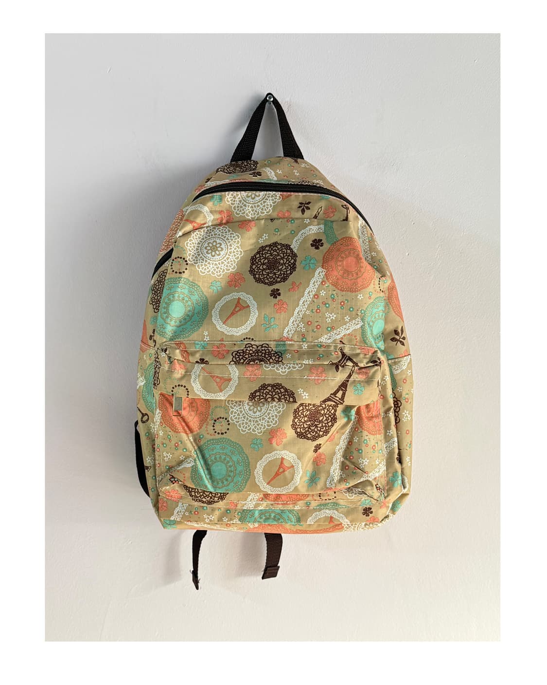 도일리패턴 모리 모리걸 백팩 상품이미지1