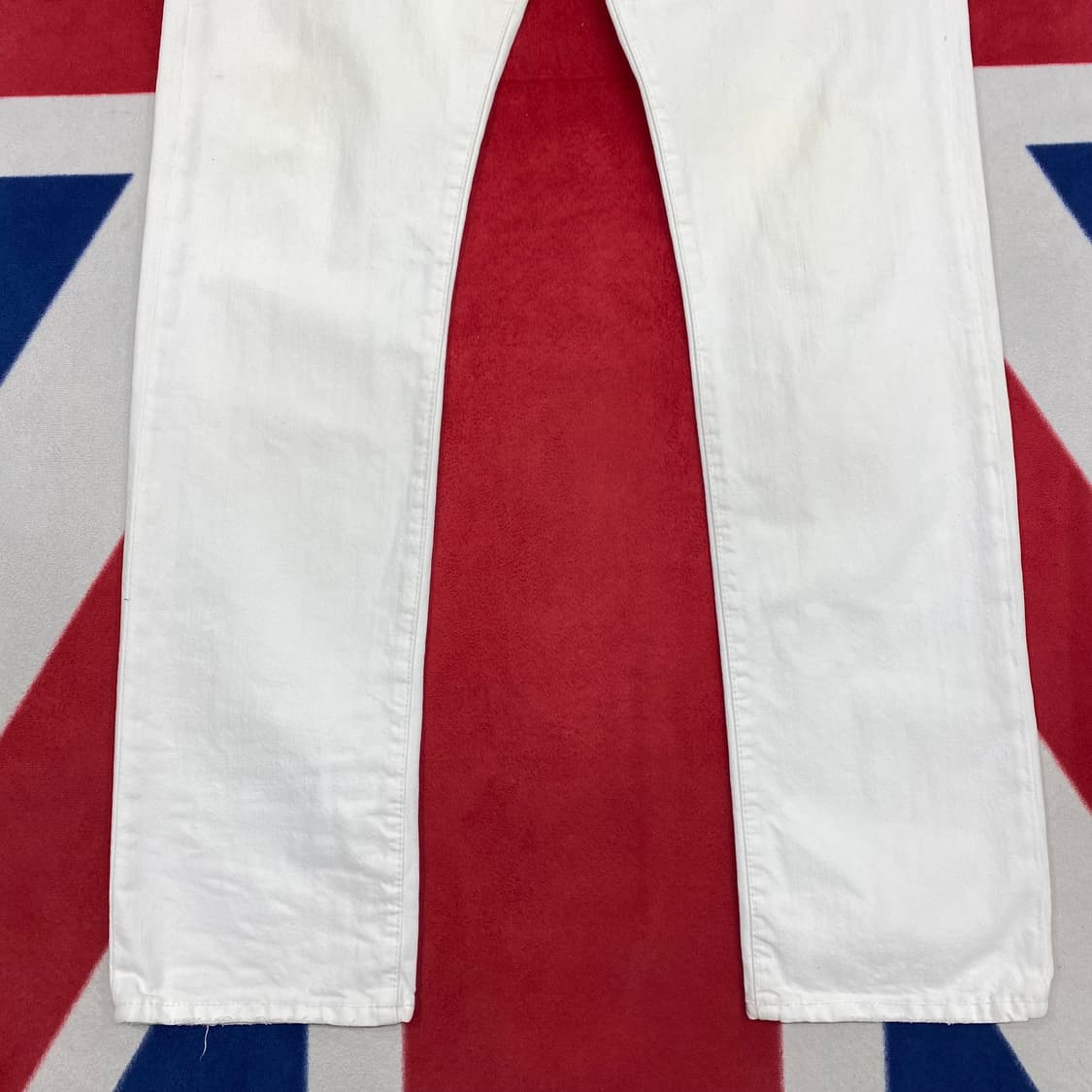 폴로 셀비지 화이트데님팬츠 31 상품이미지3