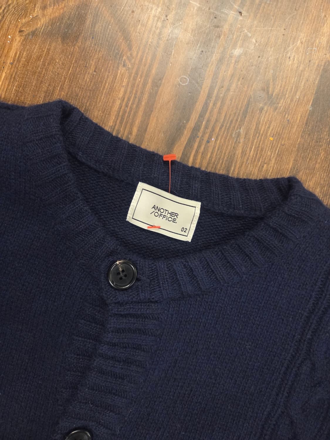어나더오피스 니트 상품이미지2