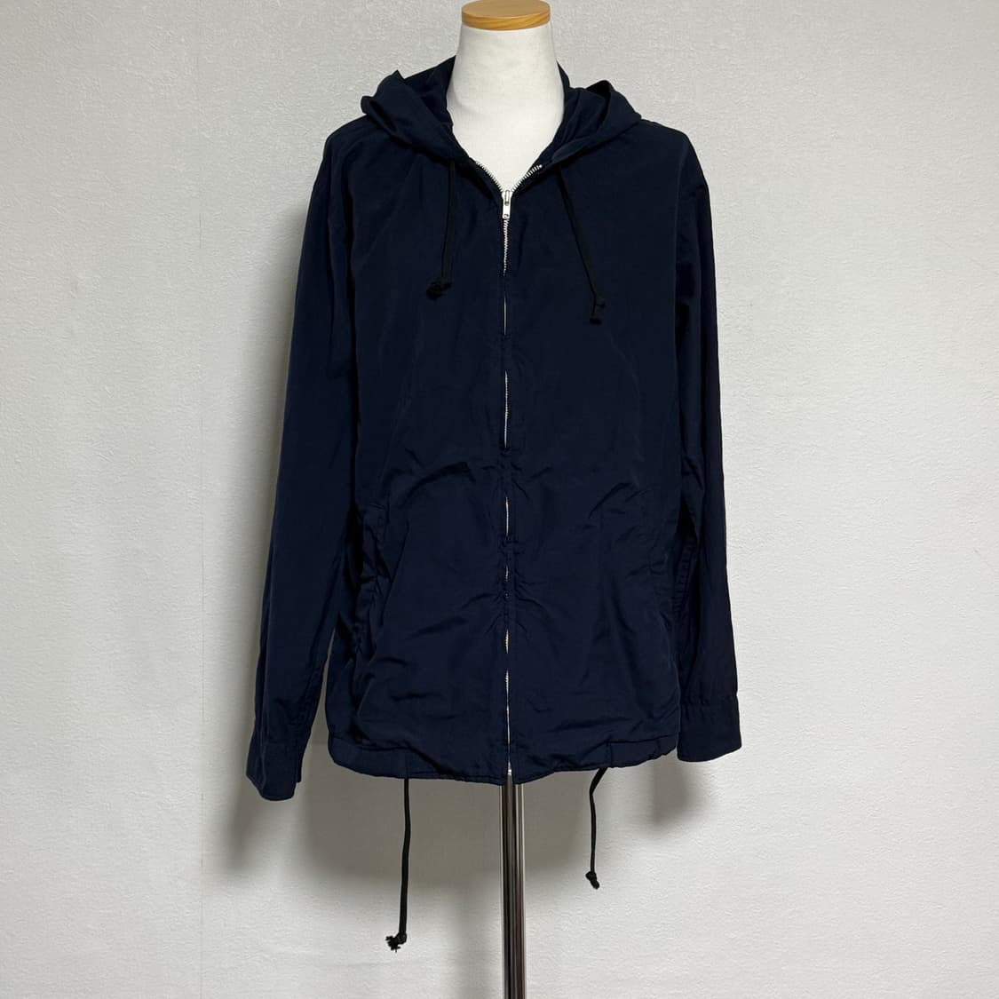 22ss 꼼데가르송 옴므듀스 네이비 후드셔츠 s 상품이미지1