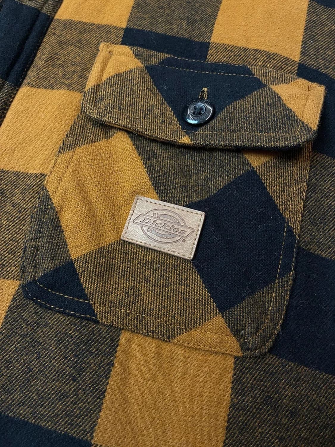 디키즈 버팔로 체크 보아 셔츠 자켓 PN6209 상품이미지4