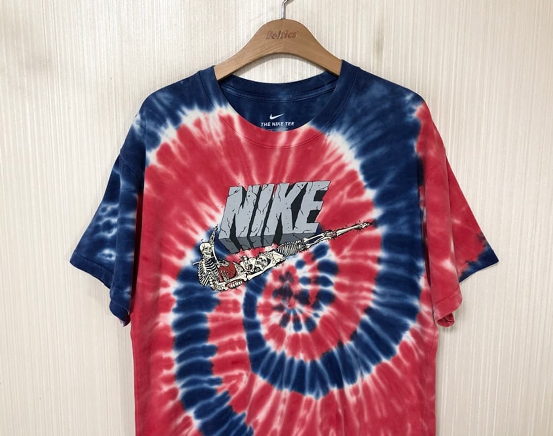 나이키 타이다이티셔츠 블루/레드 L(100) 상품이미지2