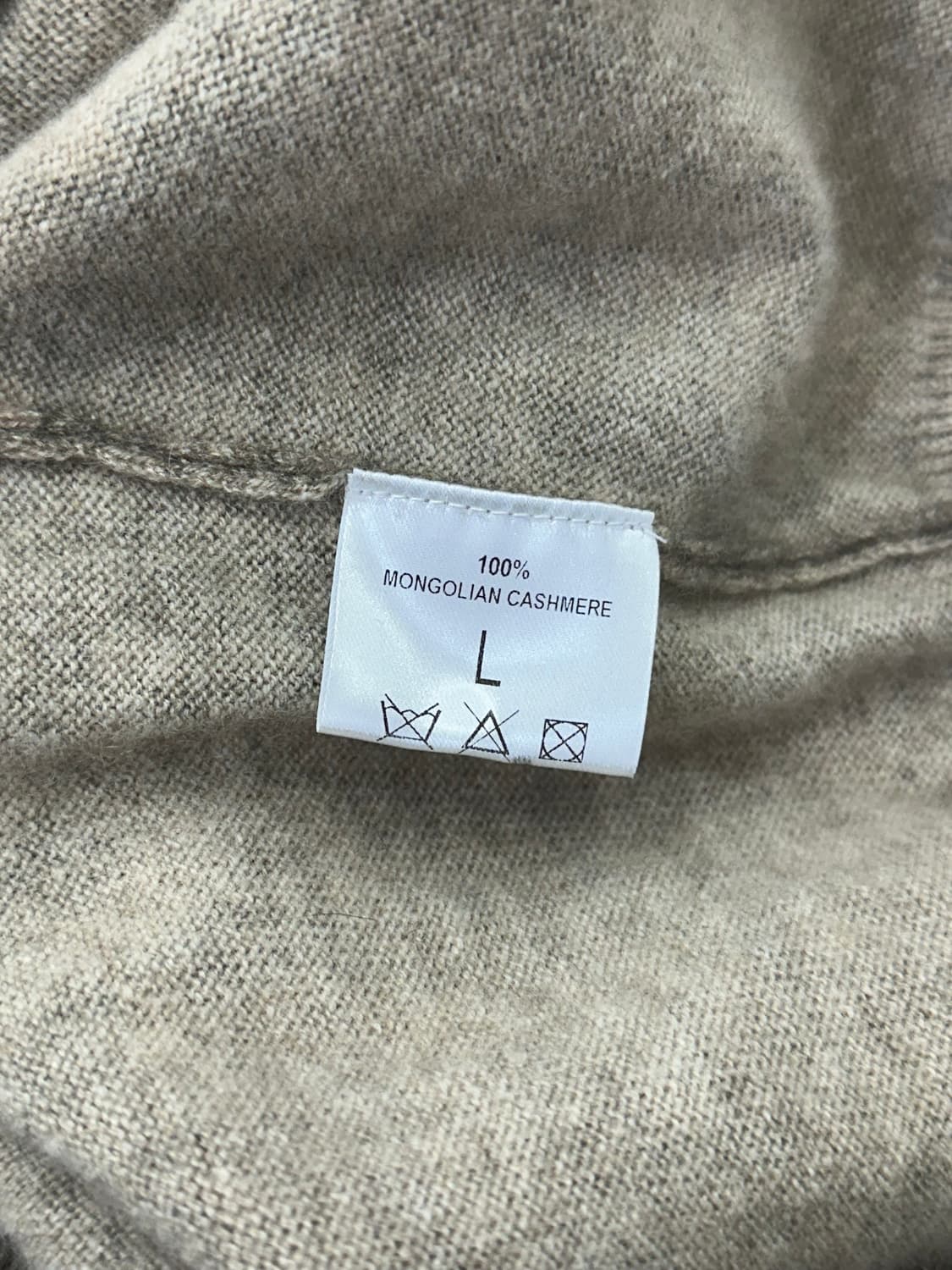 고비 캐시미어 니트 상품이미지9