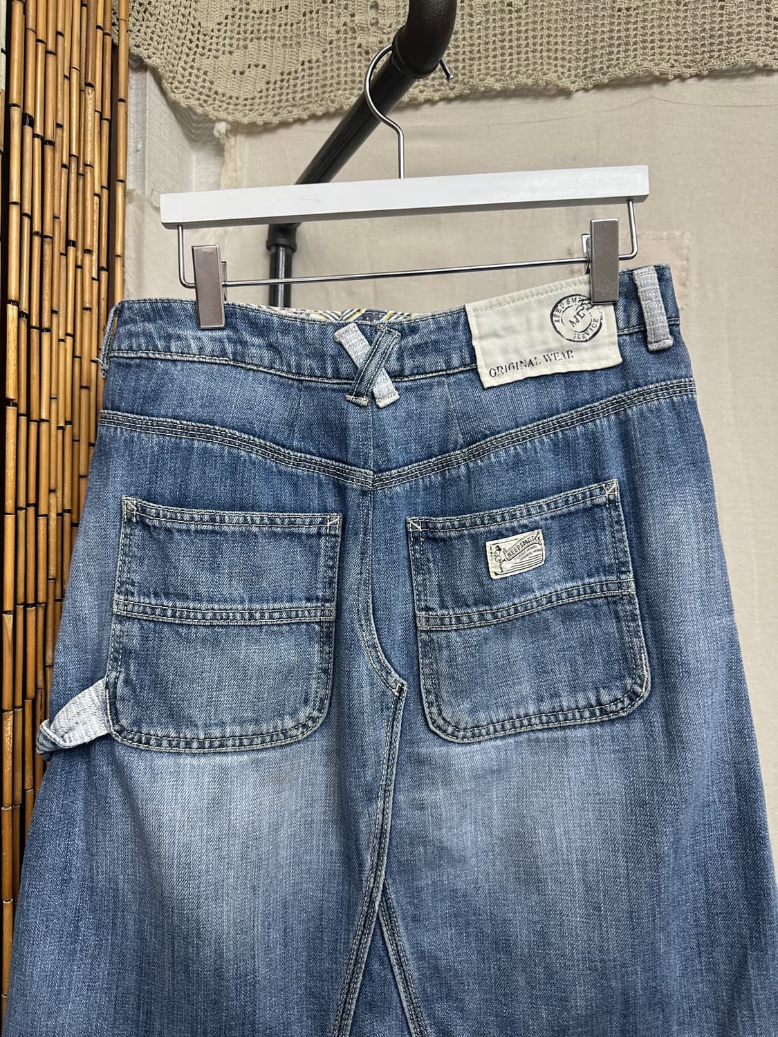 avail jean denim skirt 상품이미지5