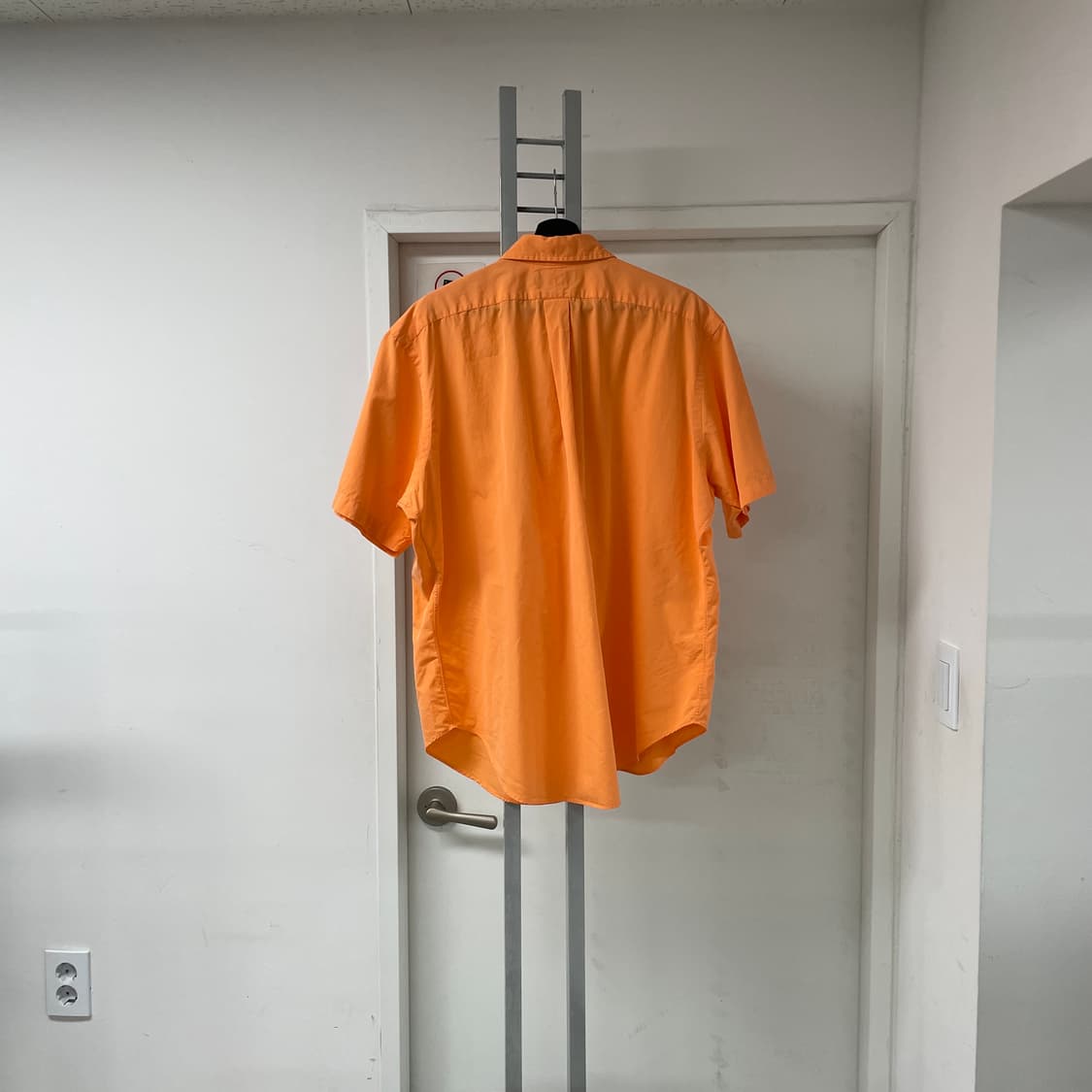 폴로 오렌지 반팔 셔츠 XL 상품이미지5