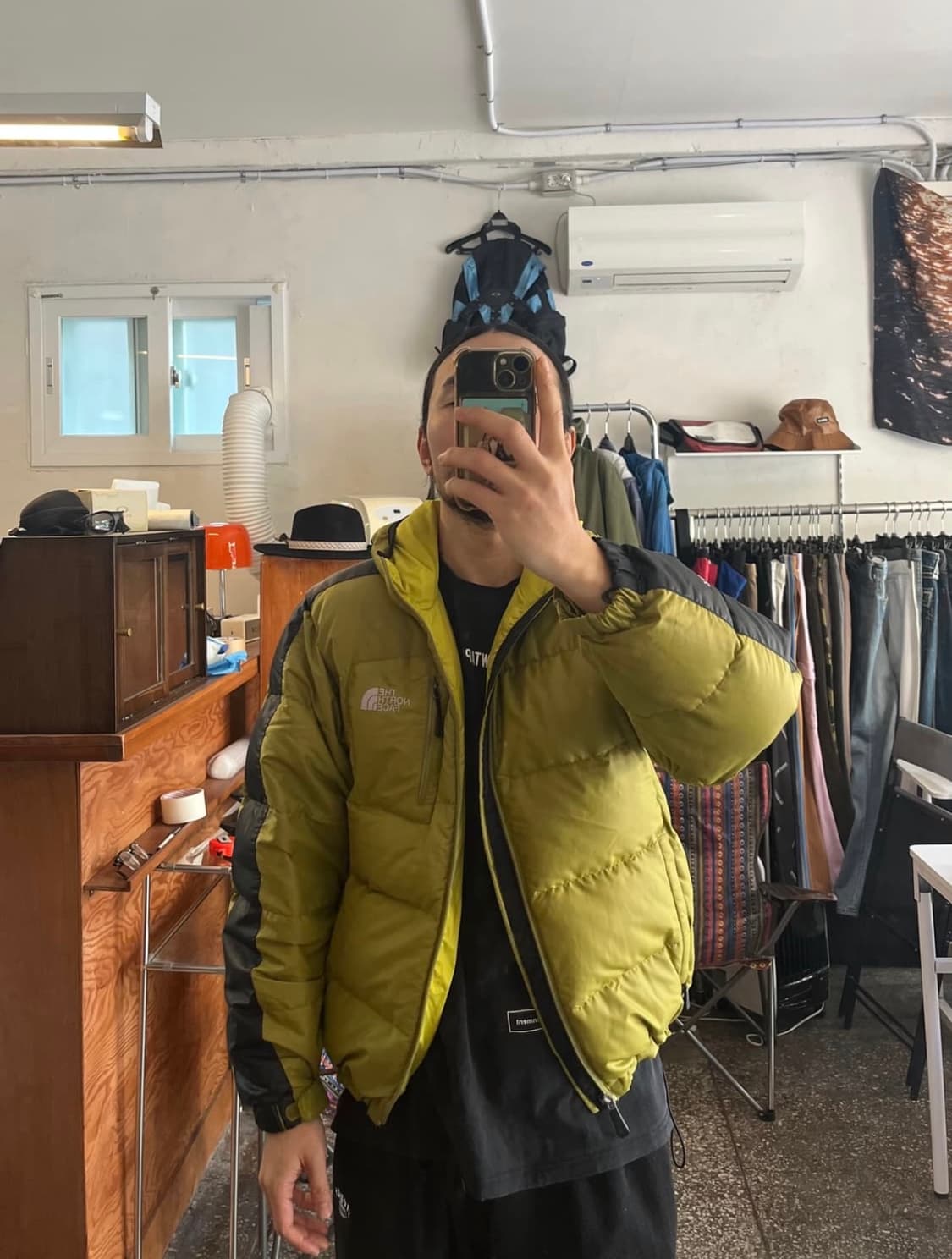 노스페이스 타호 패딩 [S] 상품이미지2