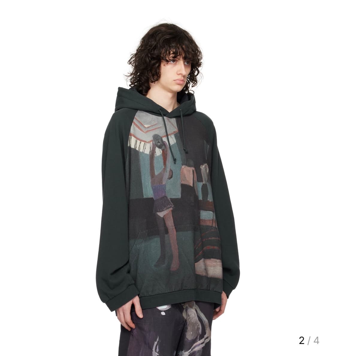 언더커버 24ss helen 후드 상품이미지2