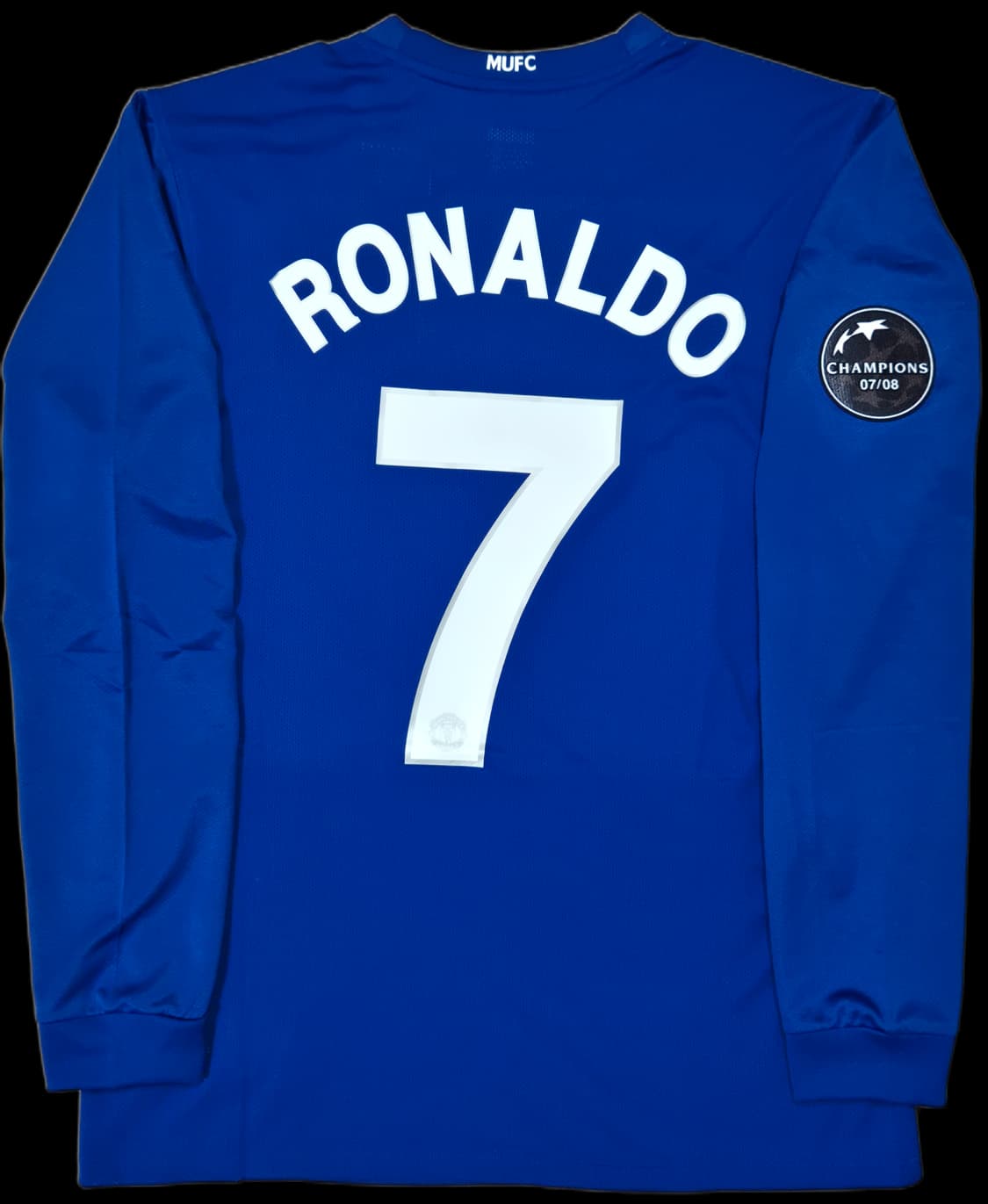 08-09 맨유 써드 챔스버전 호날두 긴팔 유니폼 L 상품이미지1