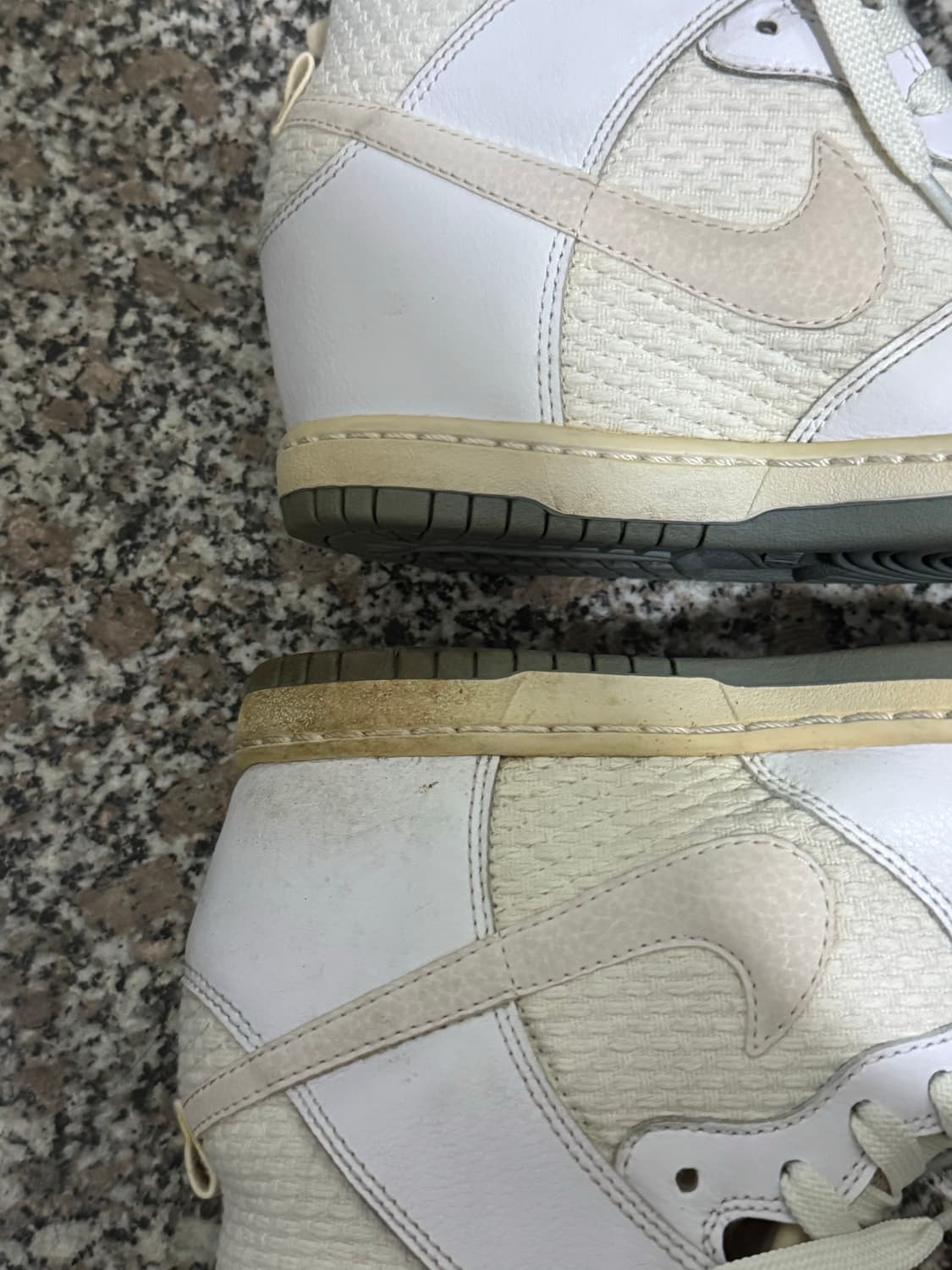 나이키 덩크 스카이 하이 히든웨지 235 상품이미지3