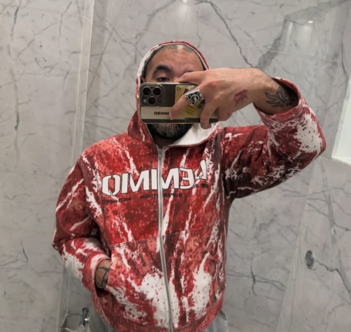 Demmo hoodie 상품이미지1
