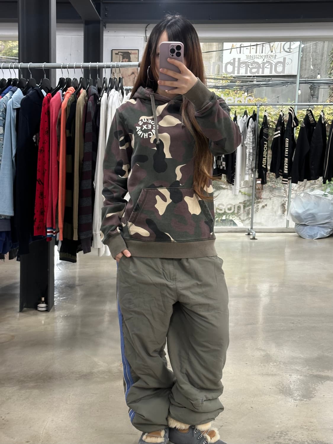 데우스 엑스마키나 카모 후드티 상품이미지2