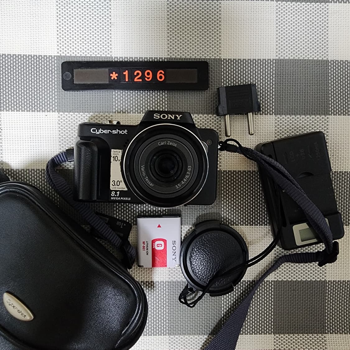 소니 사이버샷 DSC-H 10 디지털카메라 파우치포함 상품이미지1