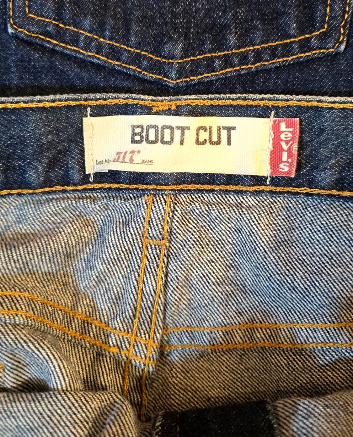 Levis 517 Mexico 인디고 (리바이스 517) 상품이미지4