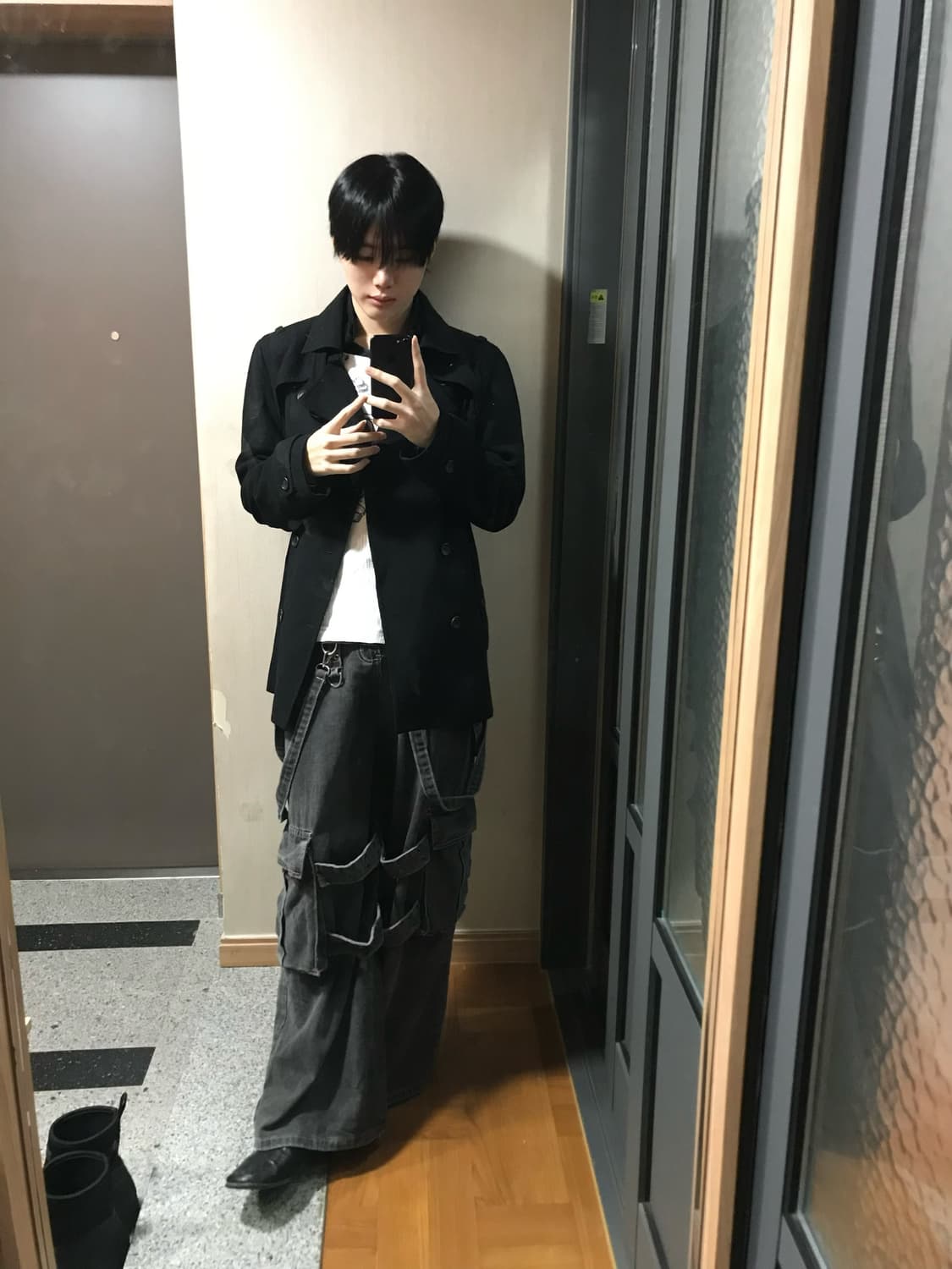 solid homme coat 상품이미지4