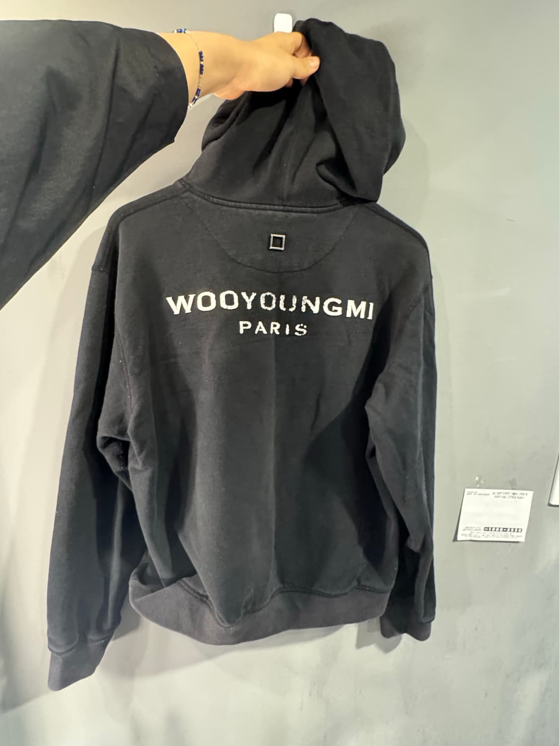 우영미 후드티 상품이미지4