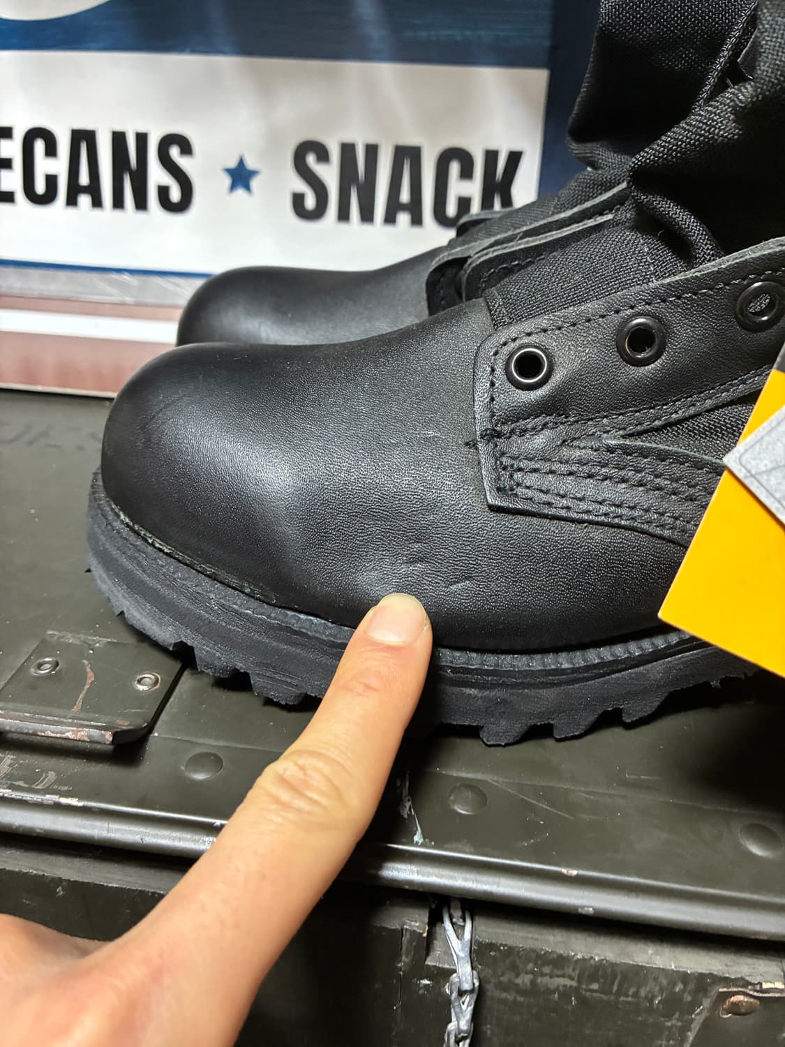 미군 군화 베르빌 (250mm)/ 작업화 안전화 스틸토 상품이미지2