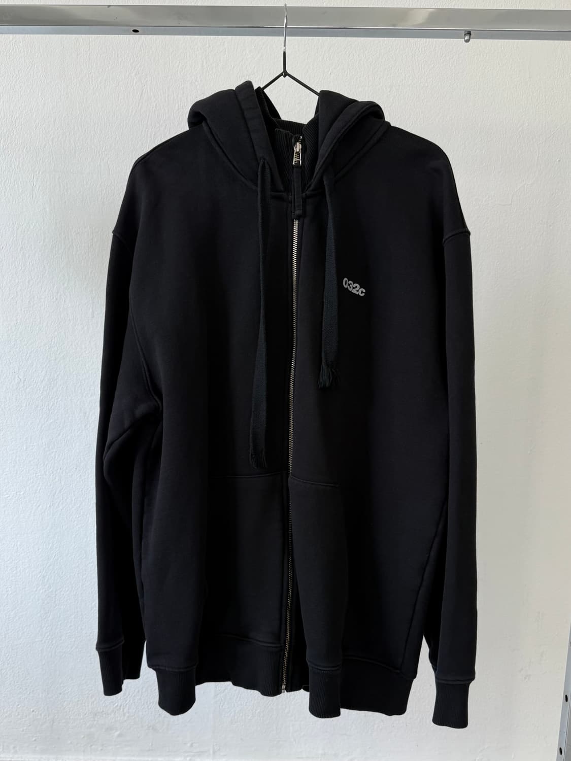 032c 리플렉트 로고 후드집업 상품이미지1