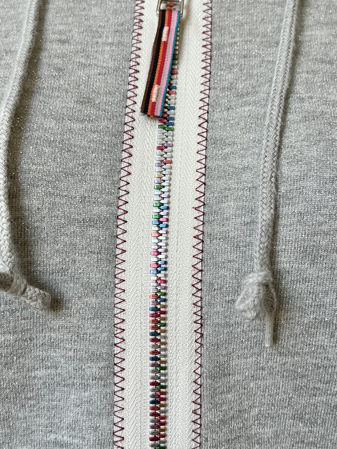 폴스미스 grey hood zip-up 상품이미지7