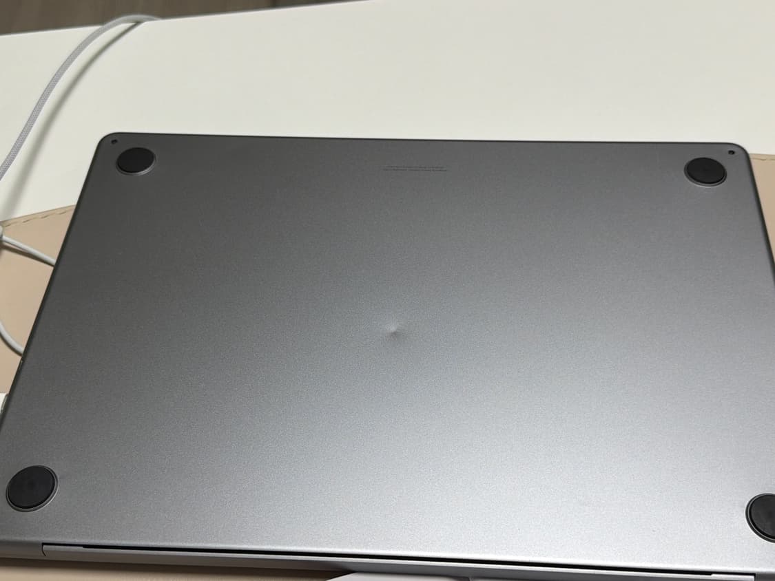 맥북 에어 15 m2(스페이스그레이) 512GB 상품이미지4