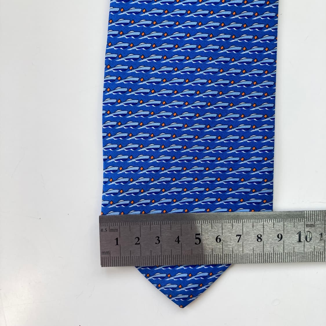 신형라벨 브룩스브라더스 명품 정품 넥타이 8.3cm 상품이미지6