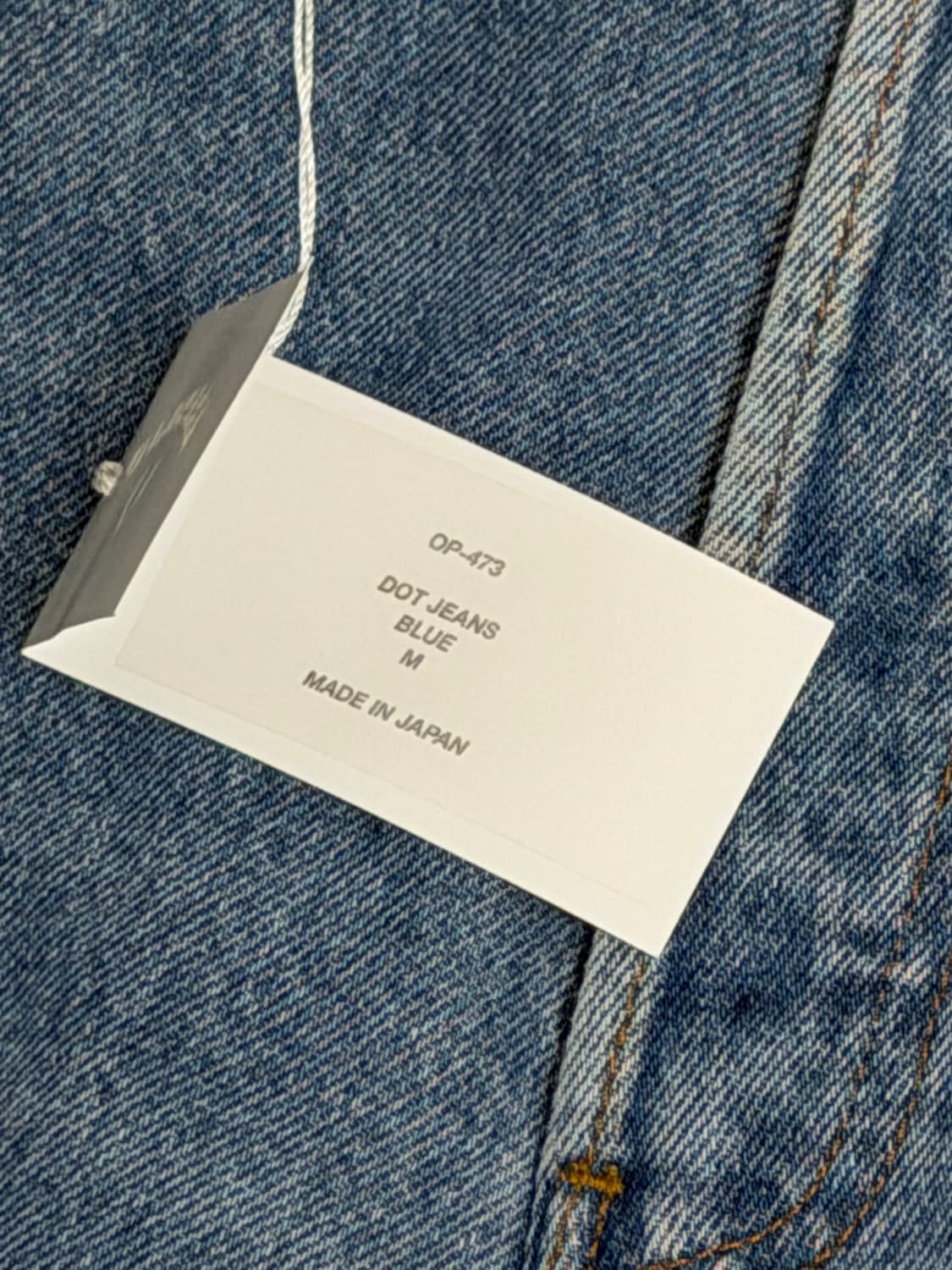 oldpark 올드파크 도트 진 상품이미지6