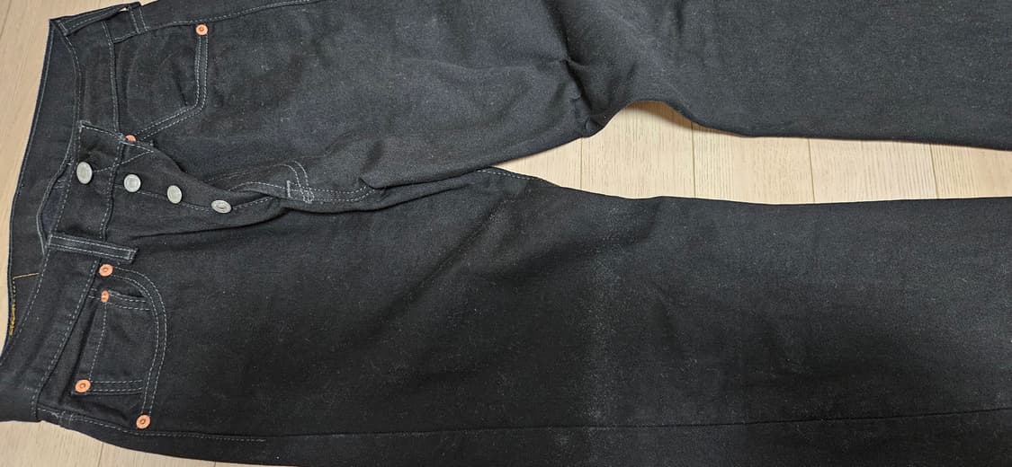 리바이스 501 블랙진  상품이미지3