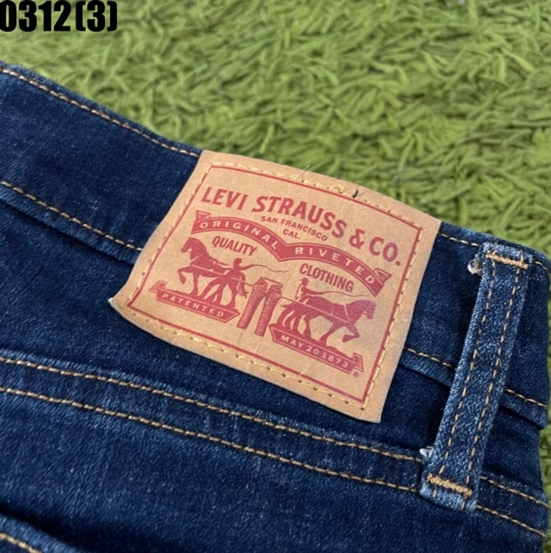 리바이스 데님팬츠 청바지 상품이미지2