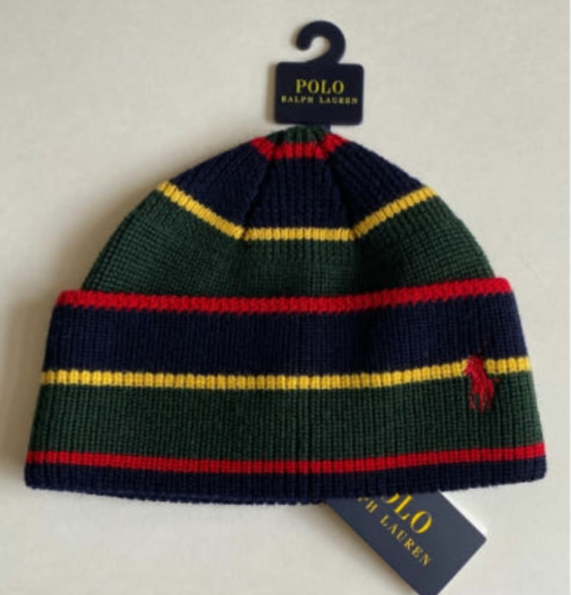 폴로 랄프로렌 비니 상품이미지1