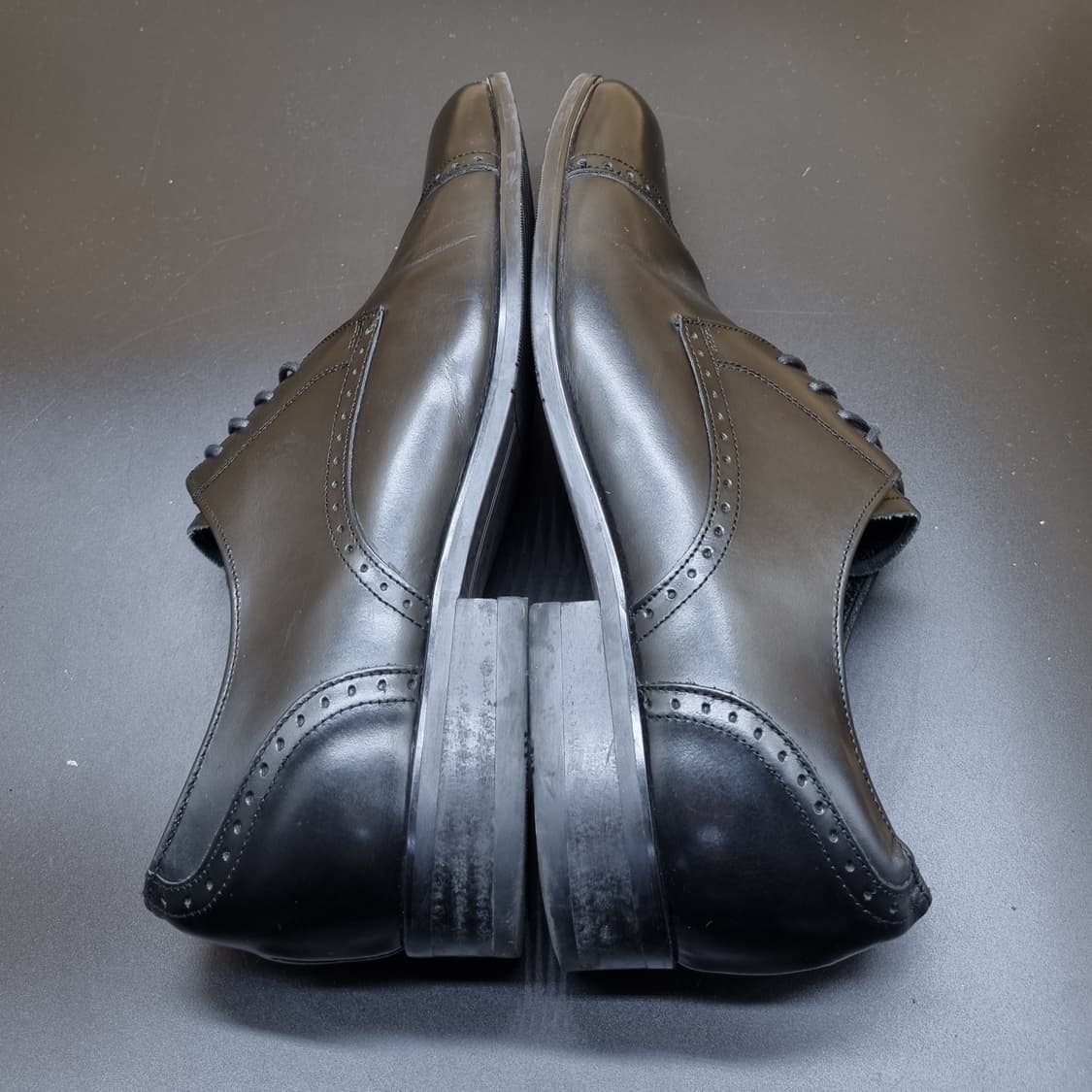 멜빈 바이텐디 남성정장구두 실사이즈255 상품이미지5