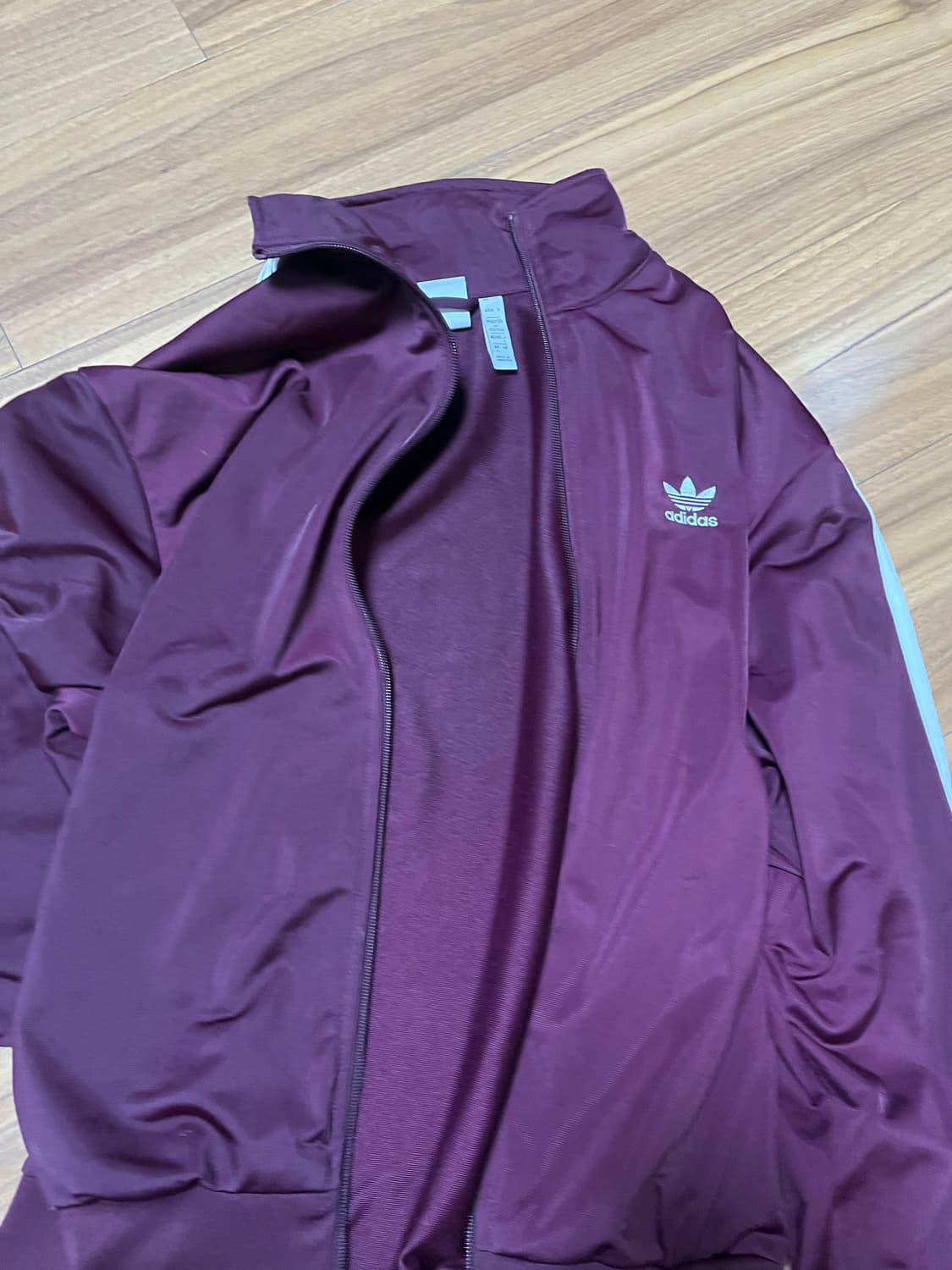 아디다스 파이어버드 져지 와인 상품이미지2