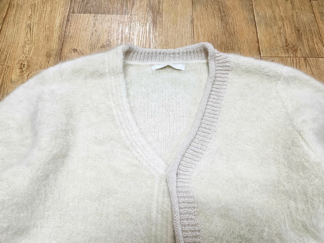 츄니토리(CHUNYTORY) 수리알파카 니트가디건 프리사이즈 새상품 상품이미지5