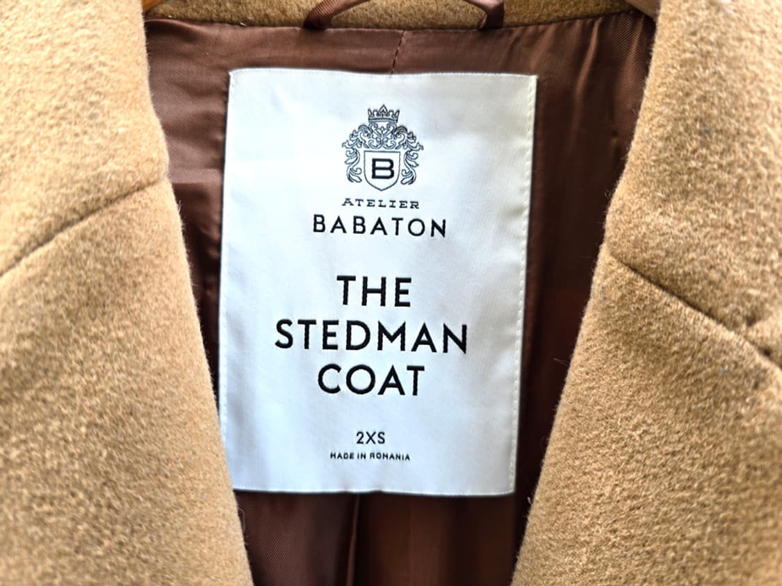 아리찌아 바바톤 싱글코트 상품이미지6