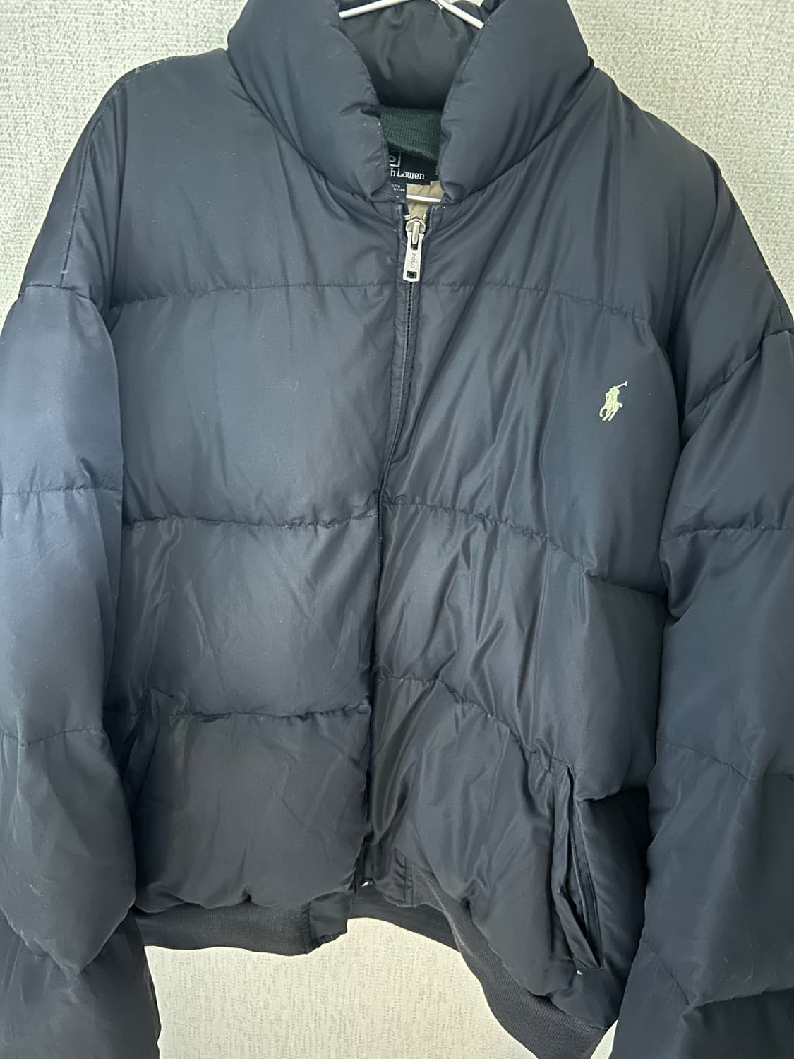 90s 폴로 숏패딩 상품이미지2