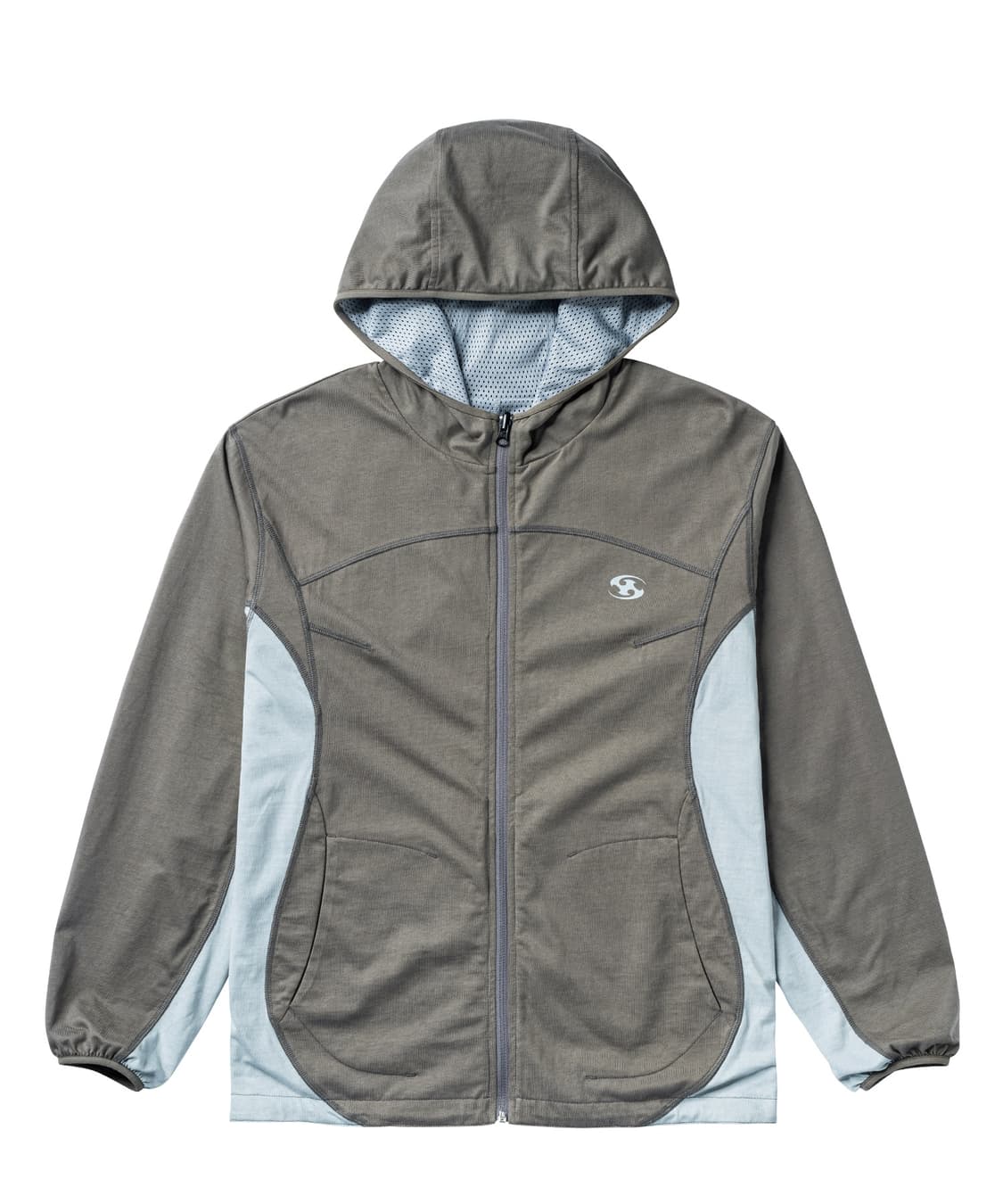 산산기어X푸마 리버시블 후디 집업 브라운 사이즈2  상품이미지1