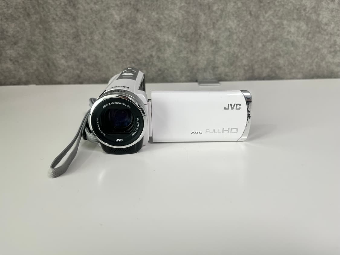 Jvc gz hm390 빈티지 캠코더 카메라 화이트 상품이미지8